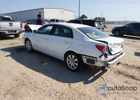 2006 Toyota Avalon Xls z USA, uszkodzony, nr VIN 4T1BK36B46U076394